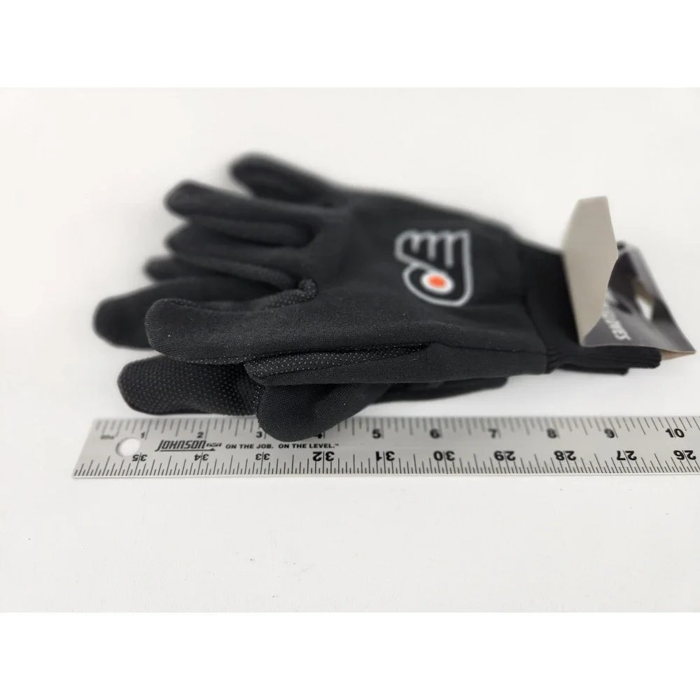Philadelphia Flyers‎ Gloves Non Slip Work Utility Adult NHL Hockey Fan Palm Grip